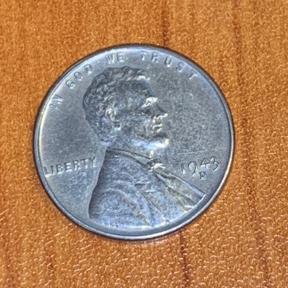 1943 penny (read description)